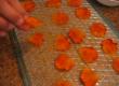 Raw Barbecue Sweet Potato Chips With Barbecue Spices