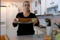 How To Make Raw Carrot Bisque And Flat Bread