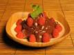 Raw Chocolate Cacao Mousse with Avocado 