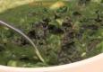 Raw Chunky Spinach Soup