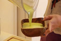 Easy Raw Creamy Coconut Salad Dressing