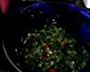 Raw Collard Green salad