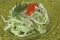 How To Make Raw Cucumber Pasta With Aioli Sauce