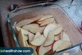 No Bake Apple Crumble