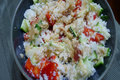 Raw Fried Rice