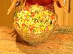 How To Make Raw Holiday Salad