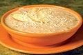 Raw Oatmeal Breakfast