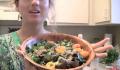 How To Make Raw Organic Detox Salad For Weight Loss Diet