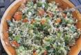 Raw Fried and Spanish Rice