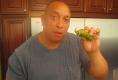 Raw Spinach Wraps Stuffed With Vegan Cheese