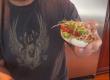 Raw Stuffed Portobello Mushrooms
