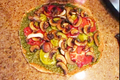 How To Make Raw Vegan Diet Pesto Pizza