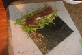 Raw Vegetable Nori Rolls