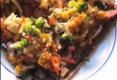 How To Make Raw Veggie Pizzas- Part 1: Veggie Toppings And Red Tomato Sauce