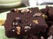 Raw Walnut and Fig Brownie