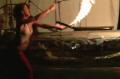 Raw Yoga Fire Dancing