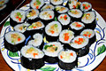 Raw Vegan Sushi Rolls 