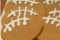 Ray Finkle Football Cookies