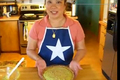 Baked Pecan and Avocado Pie with Toasted Pecan Crust