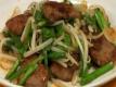 Reba Nira - Stir Fried Pork Liver and Nira Garlic Chives