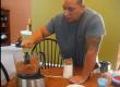 How To Make Red Bell Pepper Cracker Part 1 - Blending The Ingredients