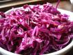 Red Cabbage Salad with Rugged Garlic Dressing
