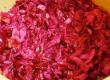 Red Cabbage Sauerkraut