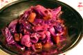 Red Cabbage and Chestnuts