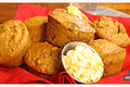 How To Make Roasted Red Pepper Banana Muffins With Maple Butter