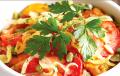 How To Make Roasted Bell Pepper And Tomato Gratin