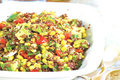 Wegmans Red Quinoa-Avocado Salad 