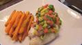 Elba's Amazing Taste Red Snapper with Avocado and Tomato Salsa Recipe Video