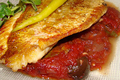 Red Snapper in Tomato-Onion Sauce