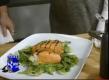 Red Snapper Wrapped In Sweet Potato With Escarole