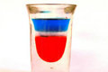 How To Make Red White and Blue Shooter Cocktail