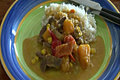 Red Curry Beef 