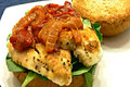 Roasted Red Pepper And Chicken Sandwich Recipe Video