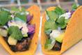 Chorizo and Black Bean Taco