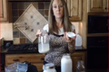 Green Smoothie with Rejuvelac