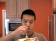 Red Baron Pan-Pasta Rotini and Meat Sauce