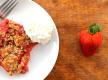 Rhubarb Crisp