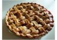 Rhubarb Lattice Pie
