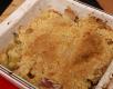 How To Make Rhubard Crumble
