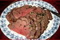  Rib Roast and Yorkshire Pudding