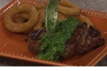 Rib Shack Red Filet Steak with Chimichurri Sauce