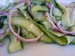 Ribbon Cucumber Salad