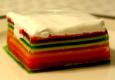 How To Make Ribbon Jell O Dessert