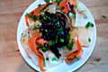 Seaweed Salad With Carrot And Diakon Ribbons