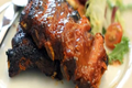 BBQ Ribs on Charcoal Grill - Quick & Easy