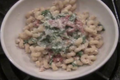 Pasta with Ricotta Peppers & Arugula